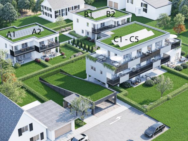 Penthouse kaufen in Wetzelsdorf, Gersdorf-Feistritz