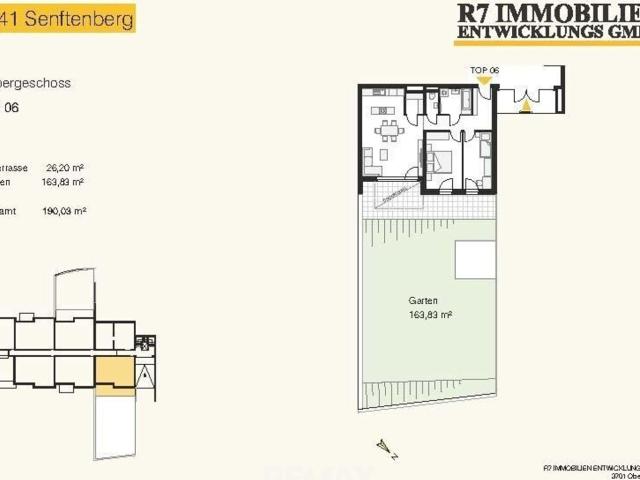 Wohnung kaufen in Senftenberg, Niederösterreich
