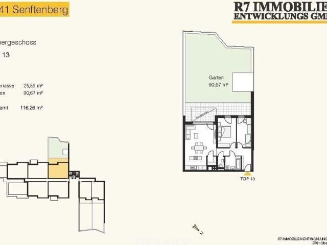 Wohnung kaufen in Senftenberg, Niederösterreich