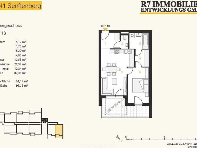 Wohnung kaufen in Senftenberg, Niederösterreich