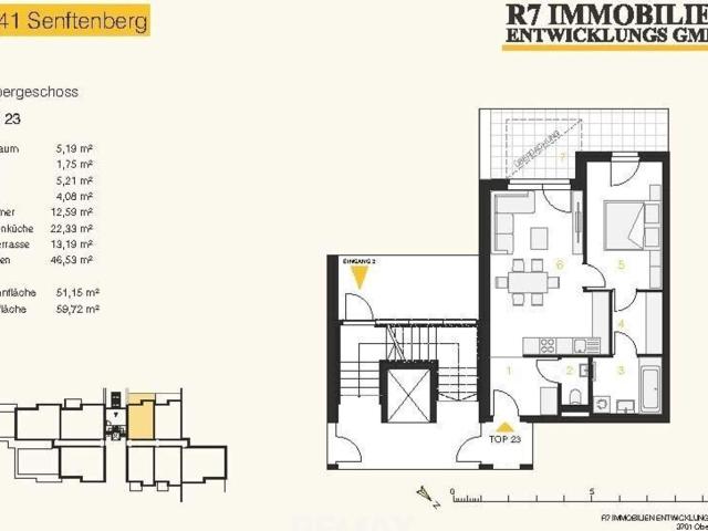 Wohnung kaufen in Senftenberg, Niederösterreich
