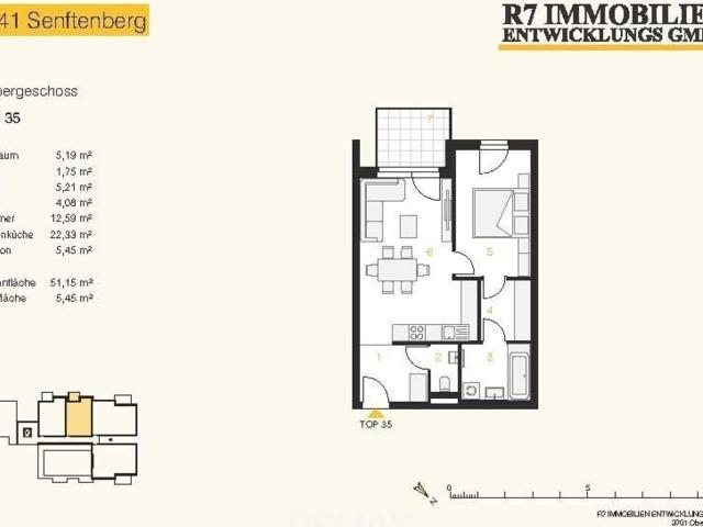 Wohnung kaufen in Senftenberg, Niederösterreich