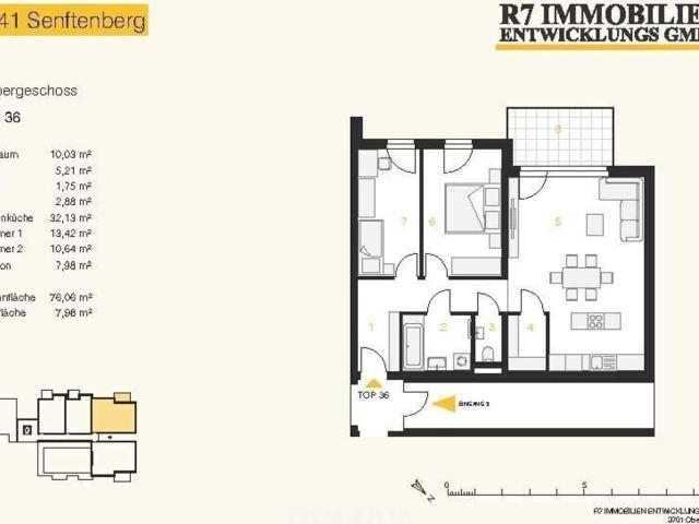 Wohnung kaufen in Senftenberg, Niederösterreich