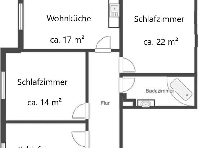 Apartment mieten in KG Favoriten, Wien