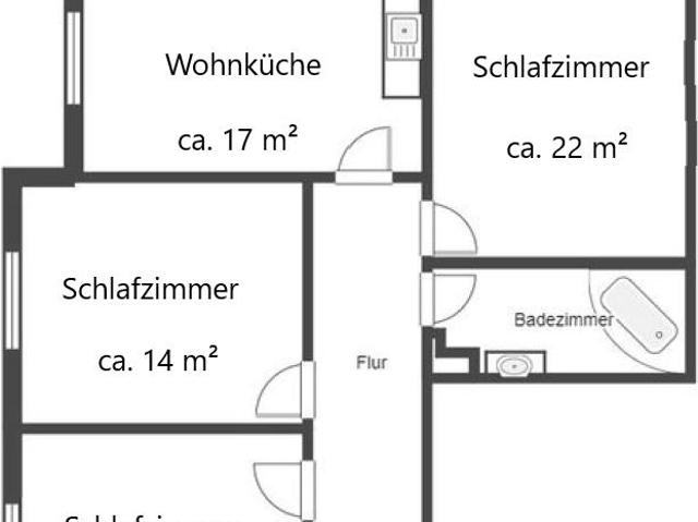 Apartment mieten in KG Favoriten, Wien