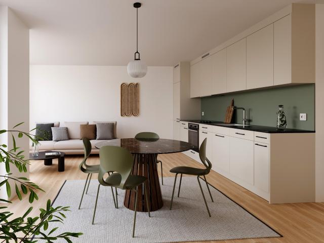 Apartment mieten in Einigen, Zürich