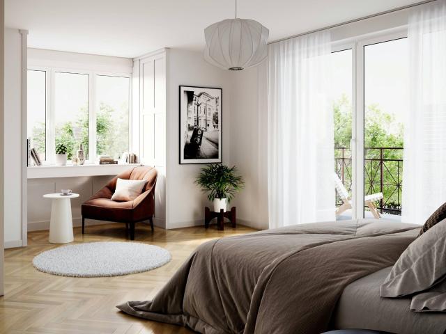 Apartment mieten in Einigen, Zürich