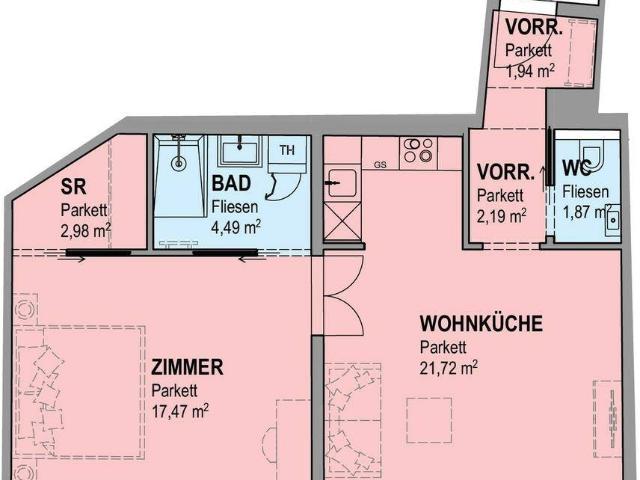 Apartment mieten in Donaustadt, Wien