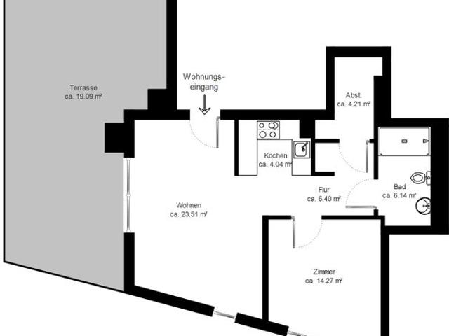 Apartment mieten in Wik, Kiel
