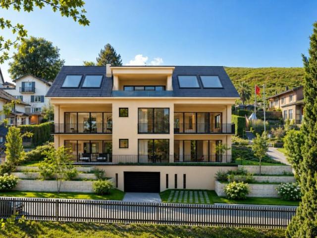 Dachwohnung kaufen in Au, Wädenswil