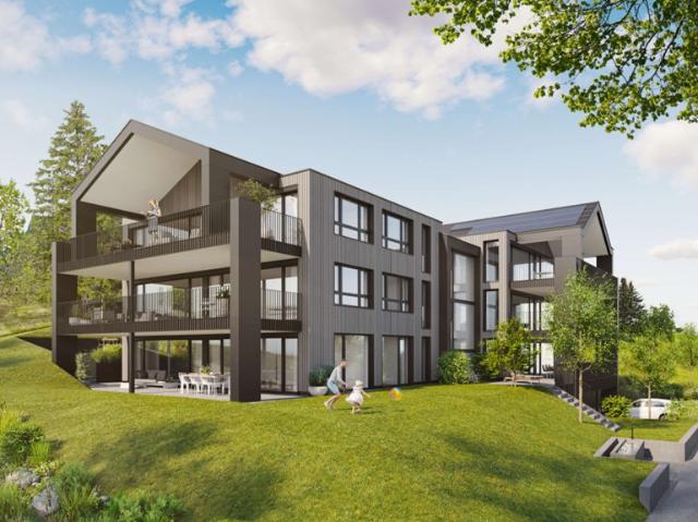 Wohnung kaufen in Untereggen, St. Gallen