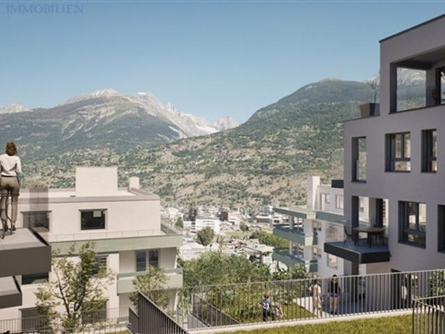 Wohnung kaufen in Visp, Wallis