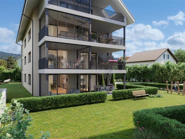 Wohnung kaufen in Oberentfelden, Aargau