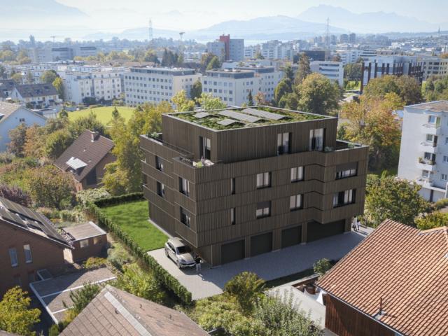 Wohnung kaufen in Steinhausen, Zug