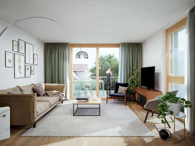 Apartment mieten in Lyss, Verwaltungsregion Seeland