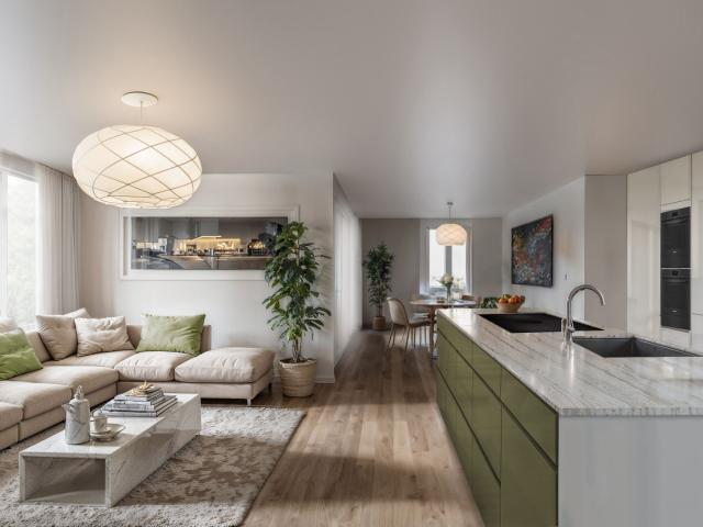 Wohnung kaufen in Lindau, Zürich