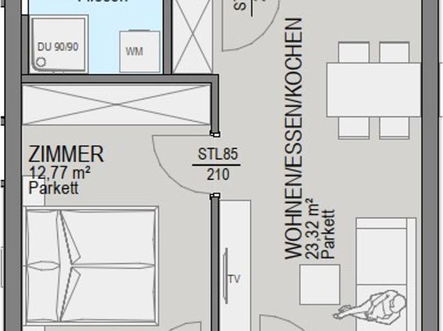 Wohnung kaufen in Graz, Gersdorf-Feistritz