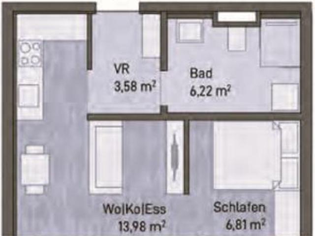 Wohnung kaufen in Gries, Gersdorf-Feistritz