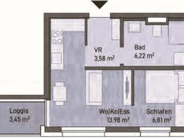 Wohnung kaufen in Gries, Gersdorf-Feistritz