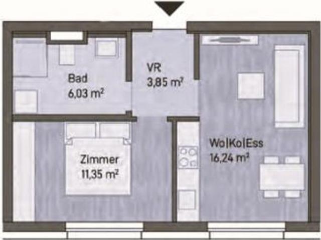 Wohnung kaufen in Gries, Gersdorf-Feistritz