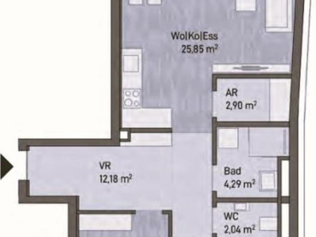 Wohnung kaufen in Gries, Gersdorf-Feistritz