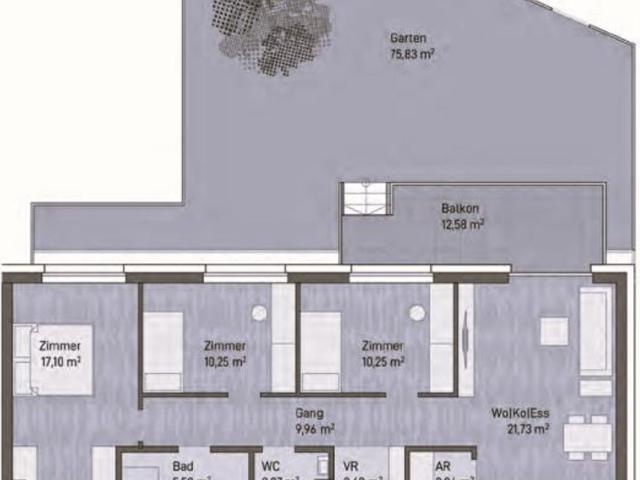 Wohnung kaufen in Gries, Gersdorf-Feistritz