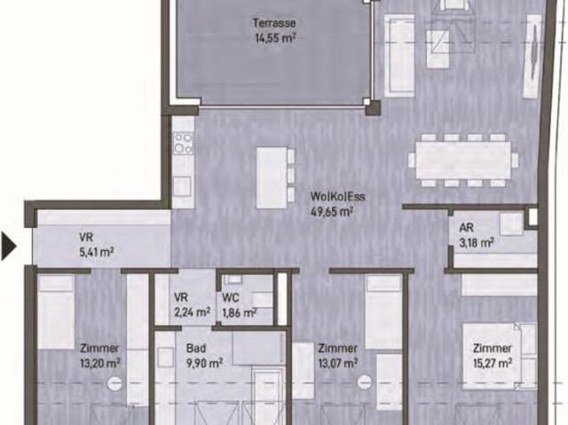 Wohnung kaufen in Gries, Gersdorf-Feistritz