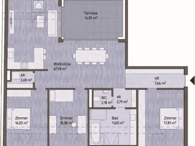Wohnung kaufen in Gries, Gersdorf-Feistritz