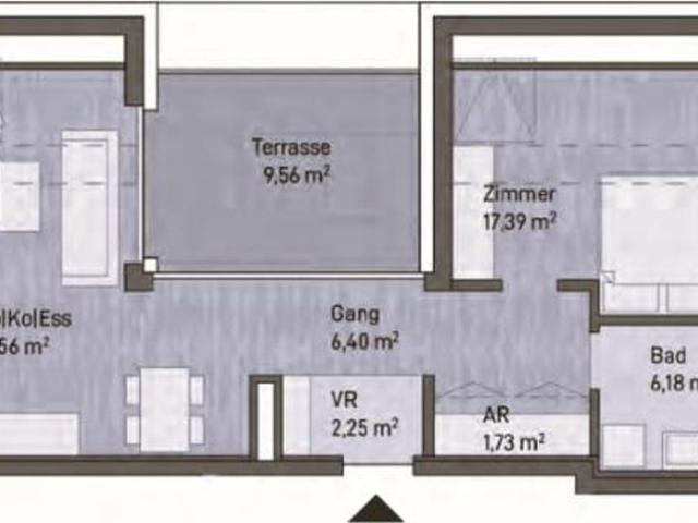 Wohnung kaufen in Gries, Gersdorf-Feistritz