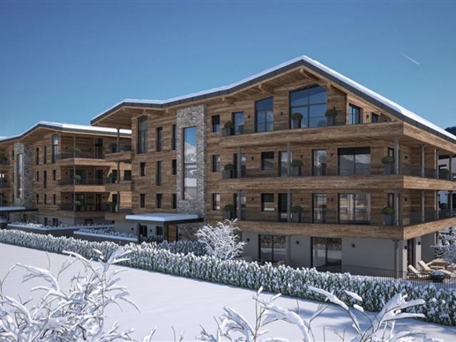 Penthouse kaufen in Au, Ellmau