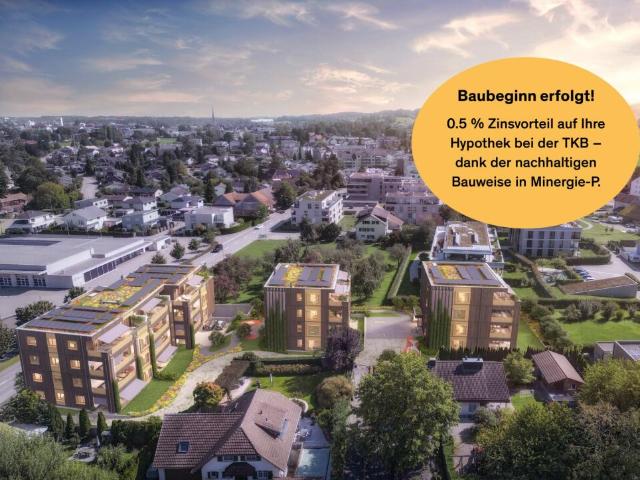 Wohnung kaufen in Oberaach, Amriswil