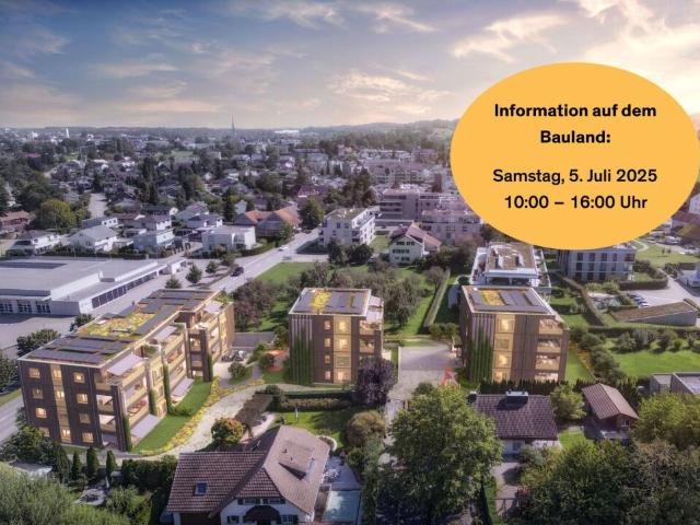 Etagenwohnung kaufen in Amriswil