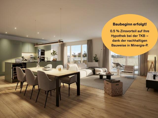 Wohnung kaufen in Amriswil, Thurgau