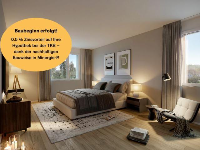 Wohnung kaufen in Oberaach, Amriswil