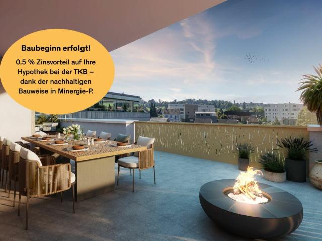 Attikawohnung kaufen in Amriswil, Thurgau