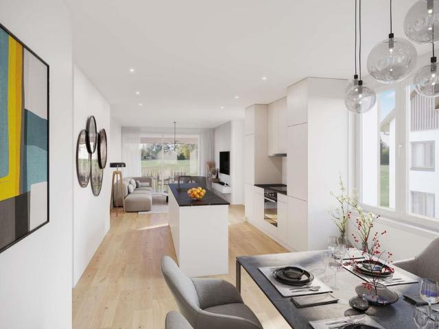 Apartment mieten in Rosengarten, Ramsen