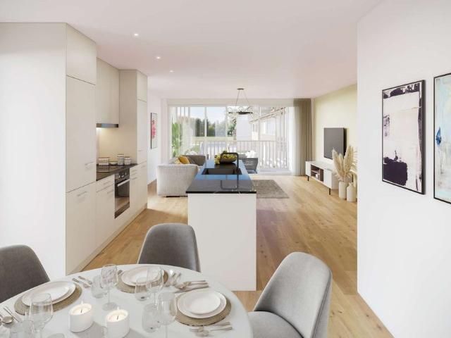 Apartment mieten in Rosengarten, Ramsen