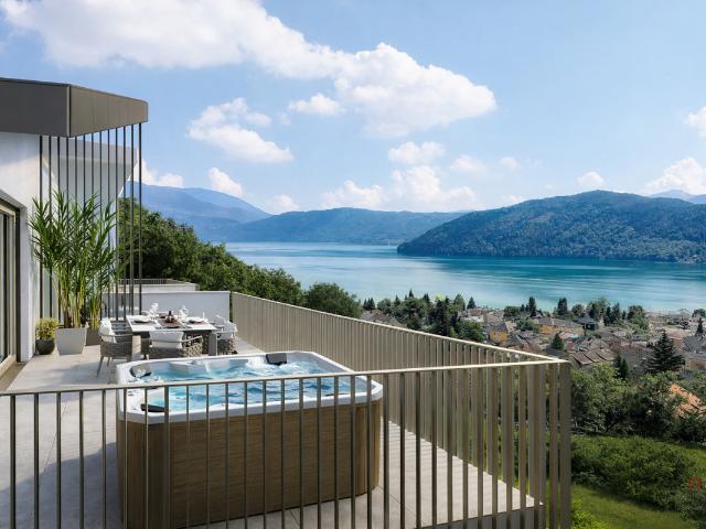 Wohnung kaufen in Großdombra, Millstatt am See