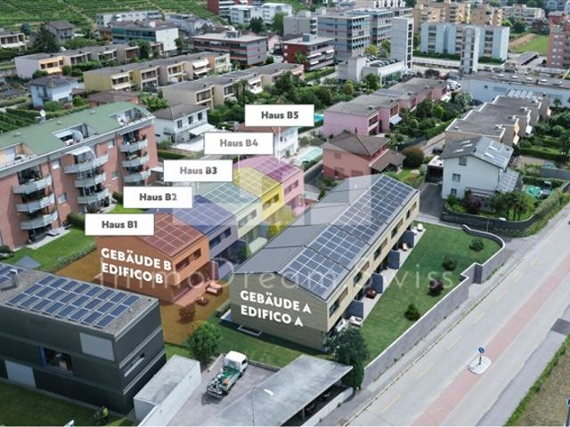 Reihenfamilienhaus kaufen in Locarno, Tessin