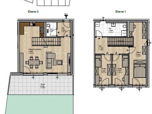Etagenwohnung kaufen in Völkermarkt