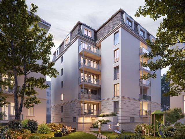 Etagenwohnung kaufen in Leipzig, Südvorstadt