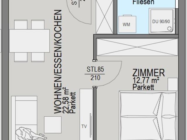 Wohnung kaufen in Gersdorf-Feistritz, Steiermark