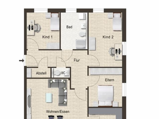 Wohnung kaufen in Hochdorf, Landkreis Esslingen