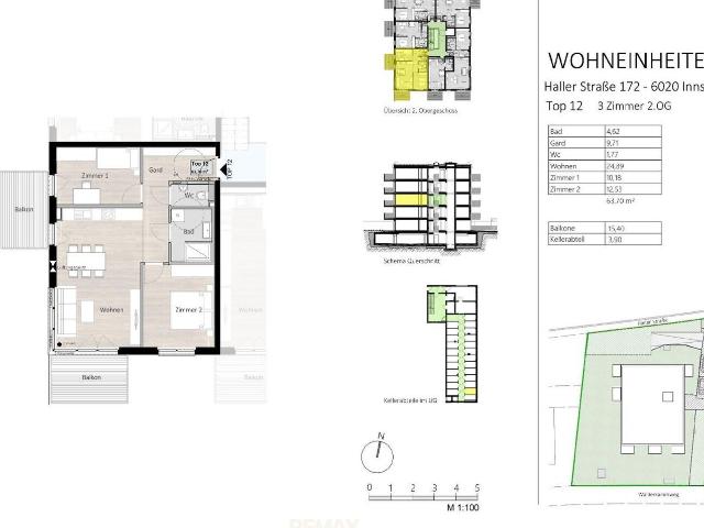 Wohnung kaufen in Innsbruck, Tirol