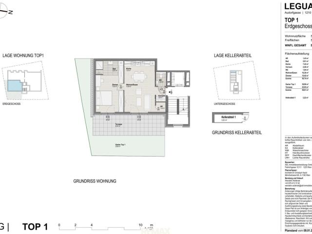 Wohnung kaufen in Donaustadt, Wien