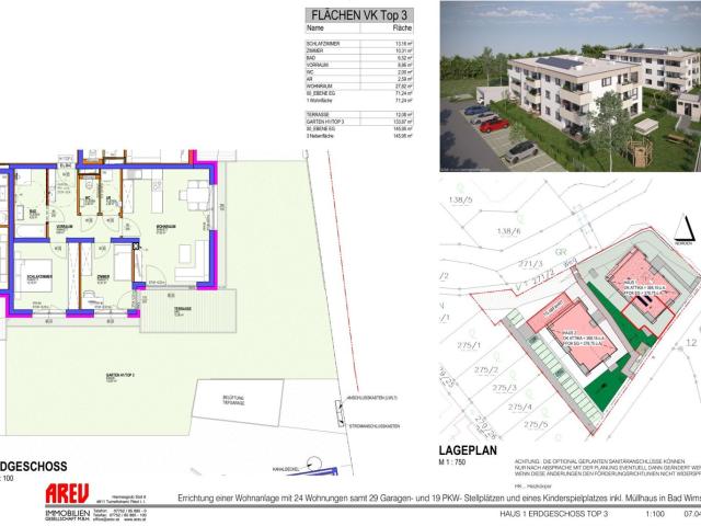 Wohnung kaufen in Bad Wimsbach-Neydharting, Oberösterreich