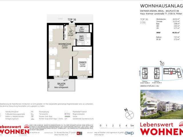 Terrassenwohnung mieten in St. Pölten, Niederösterreich