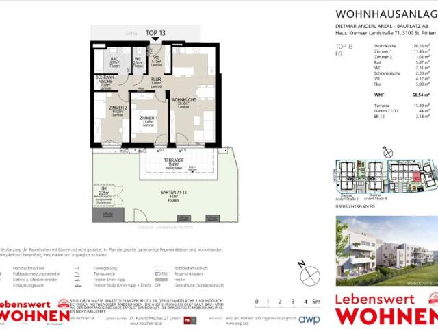 Wohnung mieten in St. Pölten, Niederösterreich