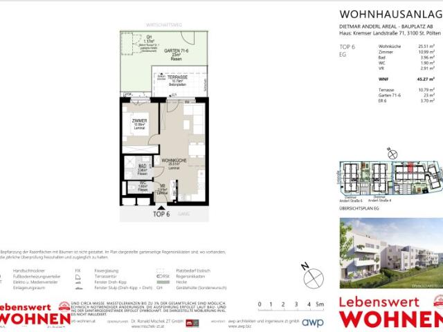 Wohnung mieten in St. Pölten, Niederösterreich