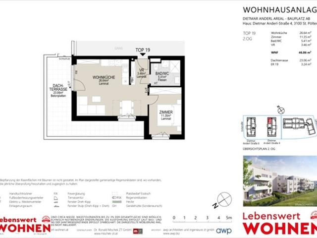 Terrassenwohnung mieten in St. Pölten, Niederösterreich